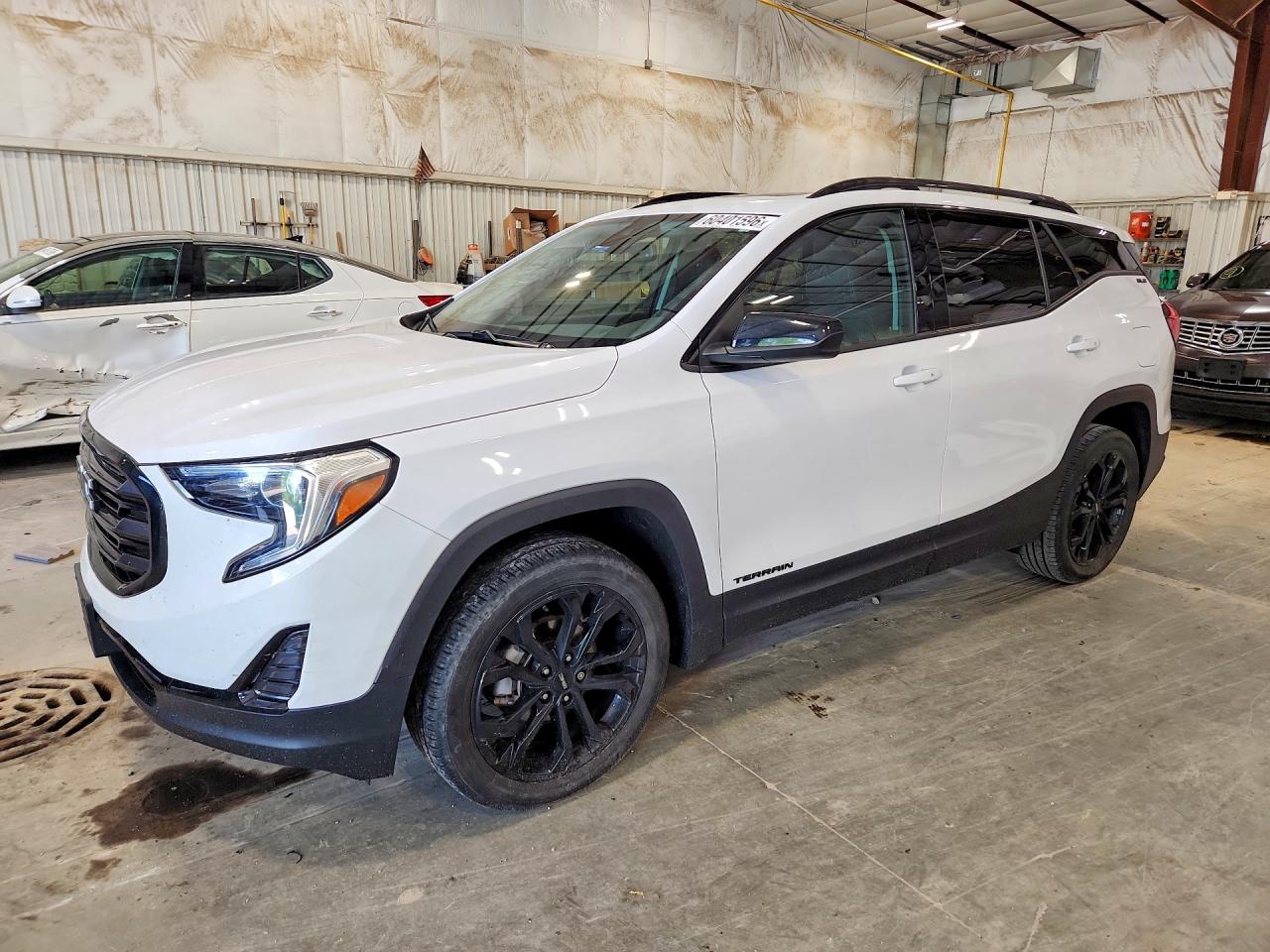 2021 GMC Terrain SLE, VIN 3GKALTEV2ML344279 — Rear end