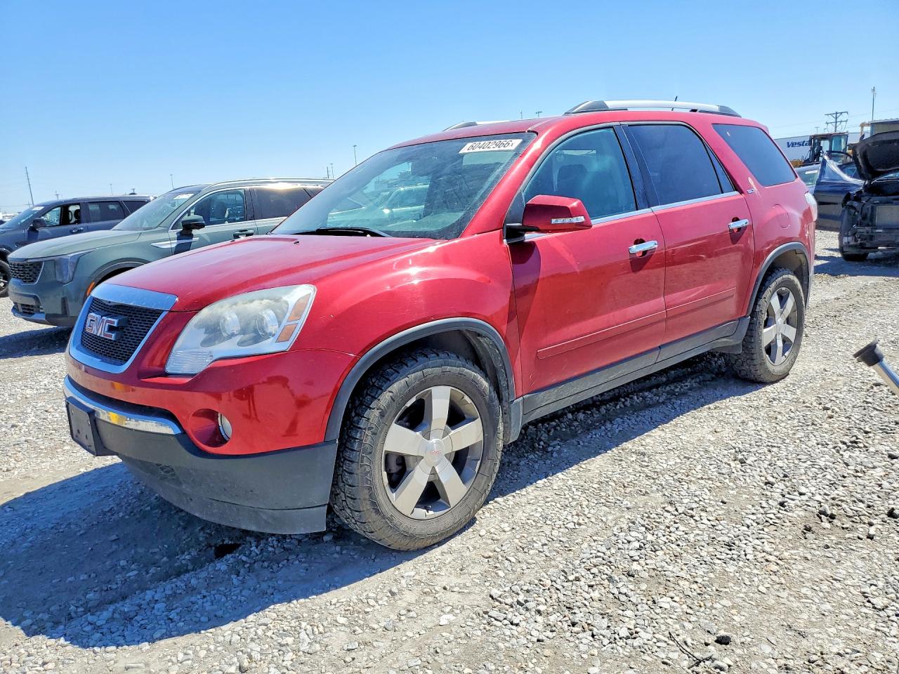 2012 GMC Acadia SLT1, VIN 1GKKVRED4CJ144986 — Hail
