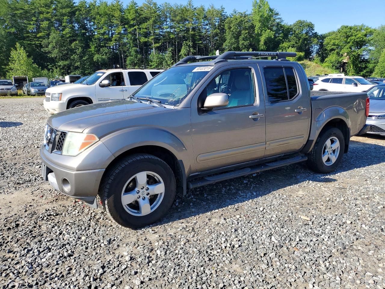 2006 Nissan Frontier LE, VIN 1N6AD07WX6C429041 — Minor dents and scratches