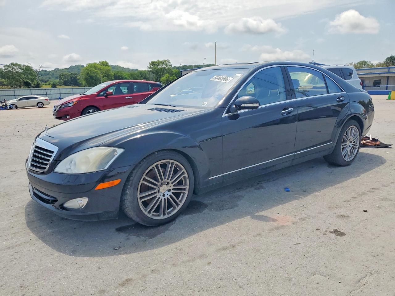2008 Mercedes-Benz S 550, VIN WDDNG71X38A211274 — Mechanical