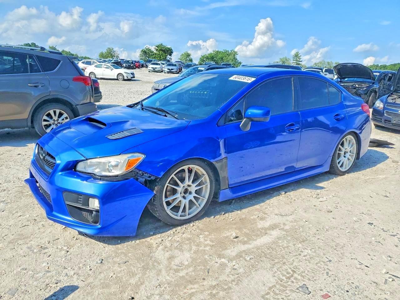 2016 Subaru WRX, VIN JF1VA1B6XG9828644 — Front end