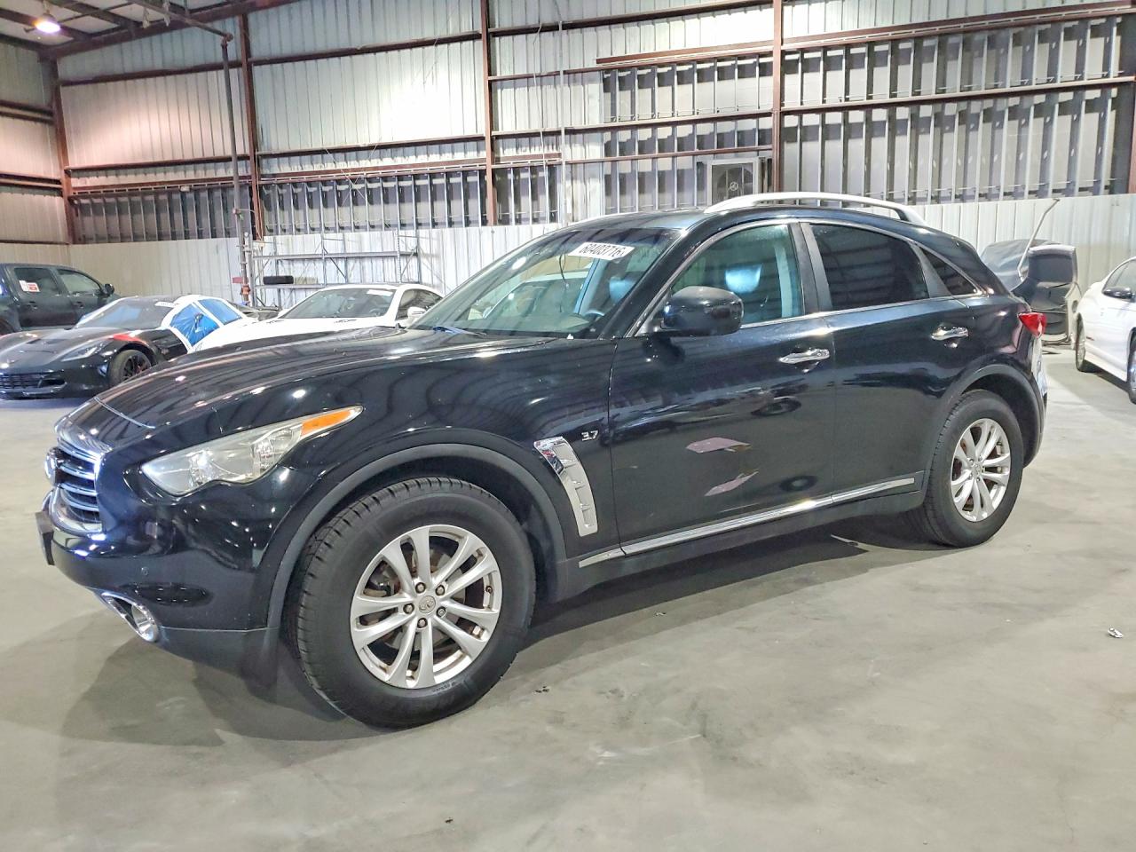2014 Infiniti QX70, VIN JN8CS1MW8EM411033 — Minor dents and scratches