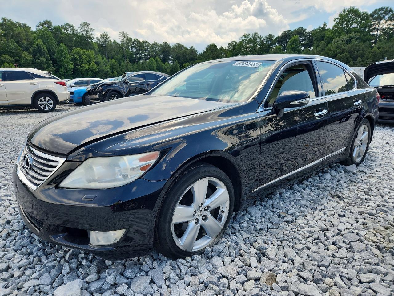 2012 Lexus LS 460, VIN JTHBL5EFXC5111641 — Mechanical