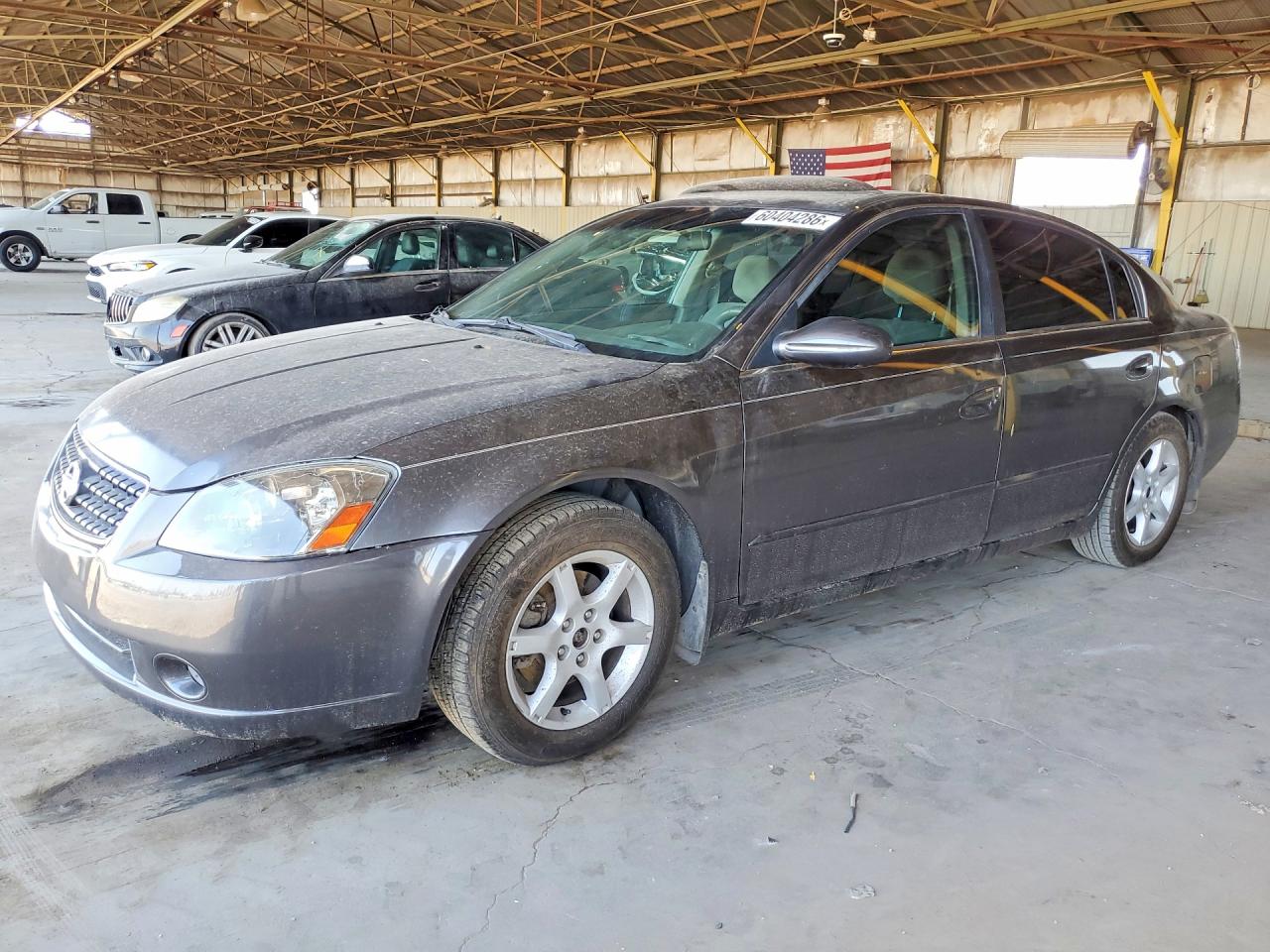 2005 Nissan Altima S, VIN 1N4AL11E35C145167 — Normal wear