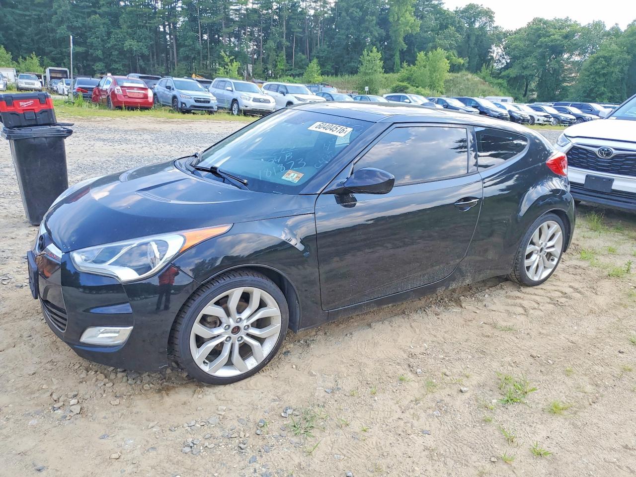 2015 Hyundai Veloster, VIN KMHTC6AD1FU232290 — Механическое