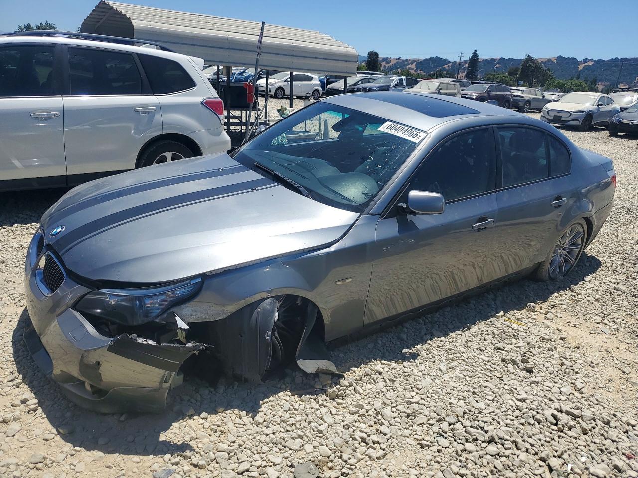 2010 BMW 5 Series 535i, VIN WBANW1C56AC165212 — Undercarriage