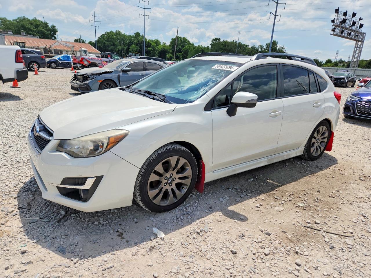 2016 Subaru Impreza Special Sports Premium, VIN JF1GPAP63G8283246 — Бок