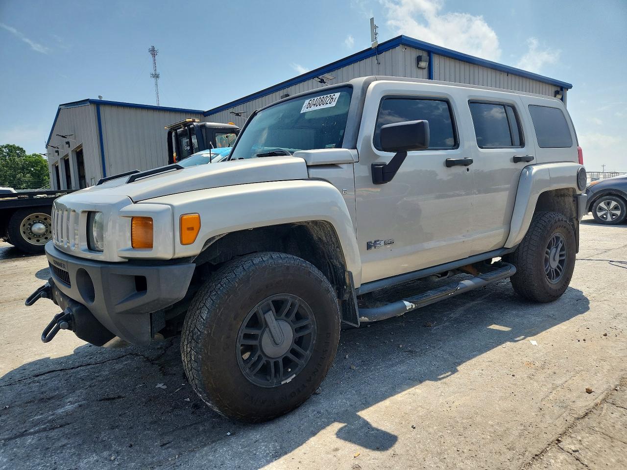 2009 Hummer H3 SUV, VIN 5GTEN13E598141299 — Normal wear