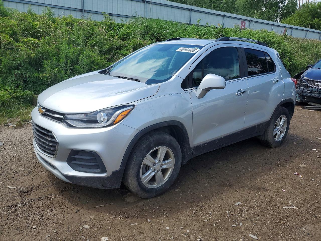 2019 Chevrolet Trax LT, VIN KL7CJPSB7KB724354 — Minor dents and scratches