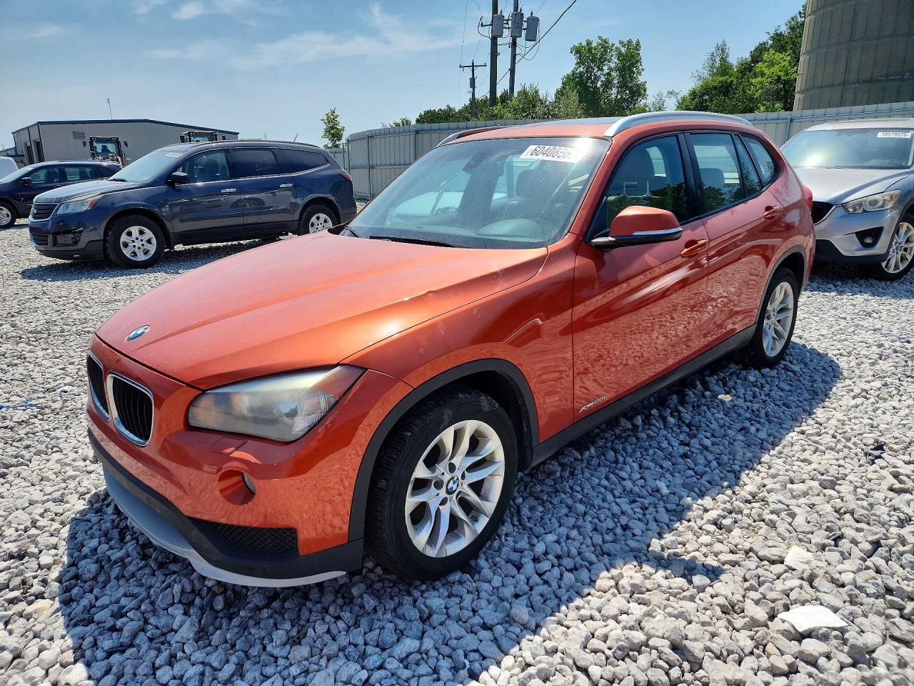 2015 BMW X1 xDrive28i, VIN WBAVL1C58FVY24623 — Normal wear