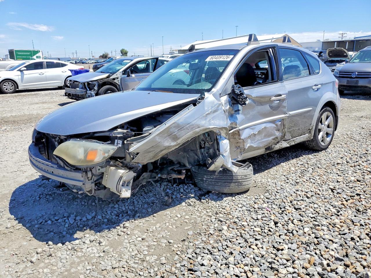 2010 Subaru Impreza Outback Special Sports, VIN JF1GH6D68AH812700 — Front end