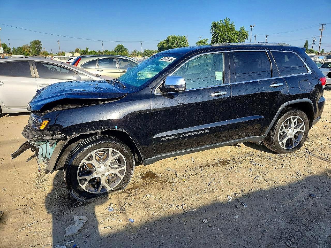 2022 Jeep Grand Cherokee Limited, VIN 1C4RJFBG2NC124889 — Front end