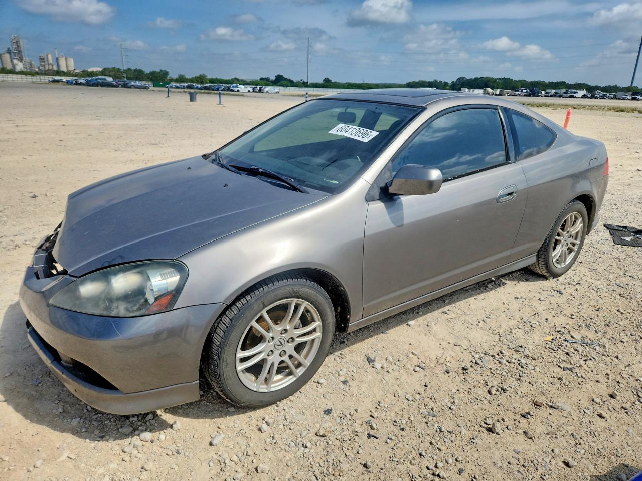 2006 Acura RSX, VIN JH4DC53806S021210 — Front end