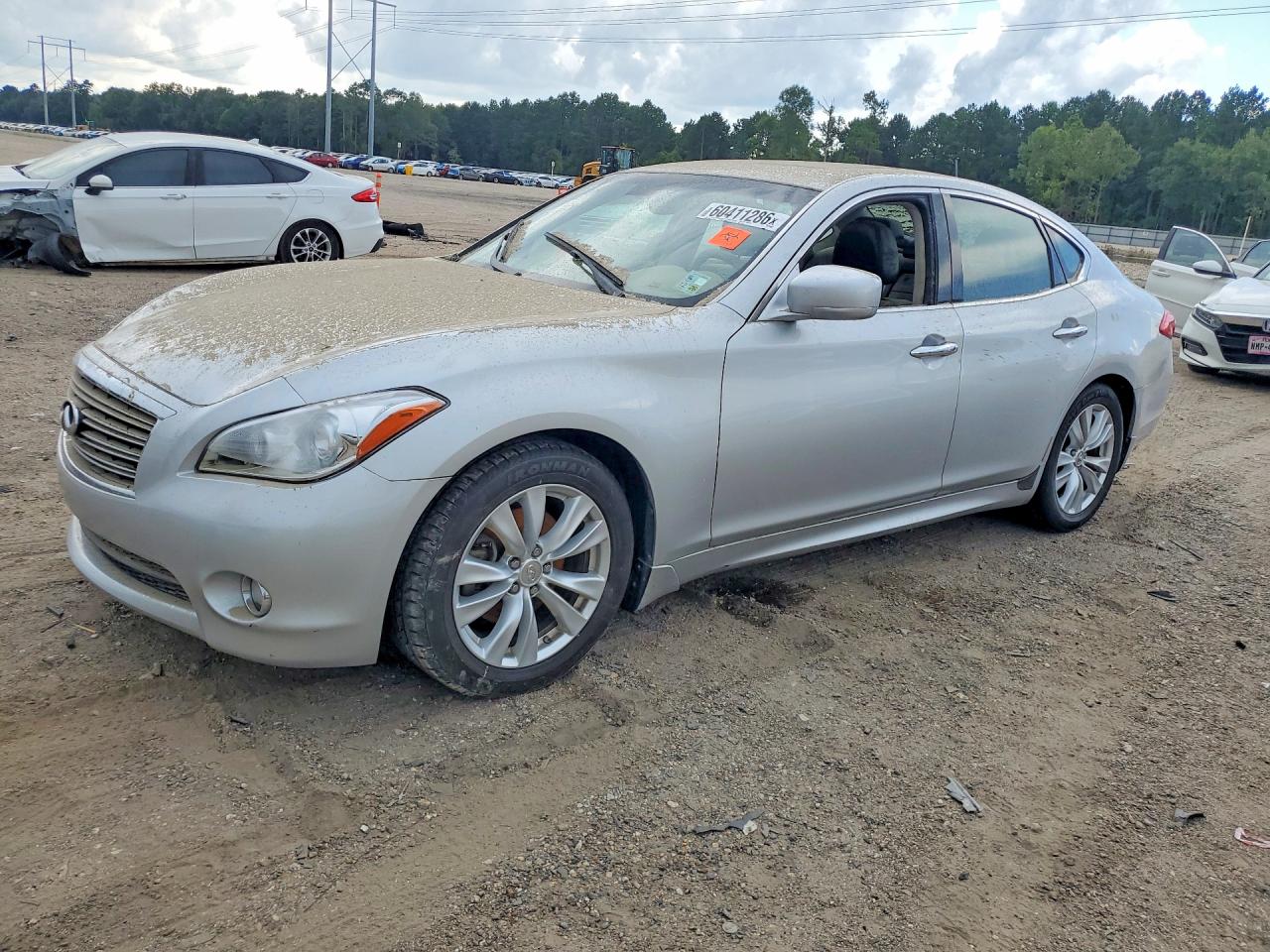 2011 Infiniti M, VIN JN1BY1AP2BM325525 — Water / flood