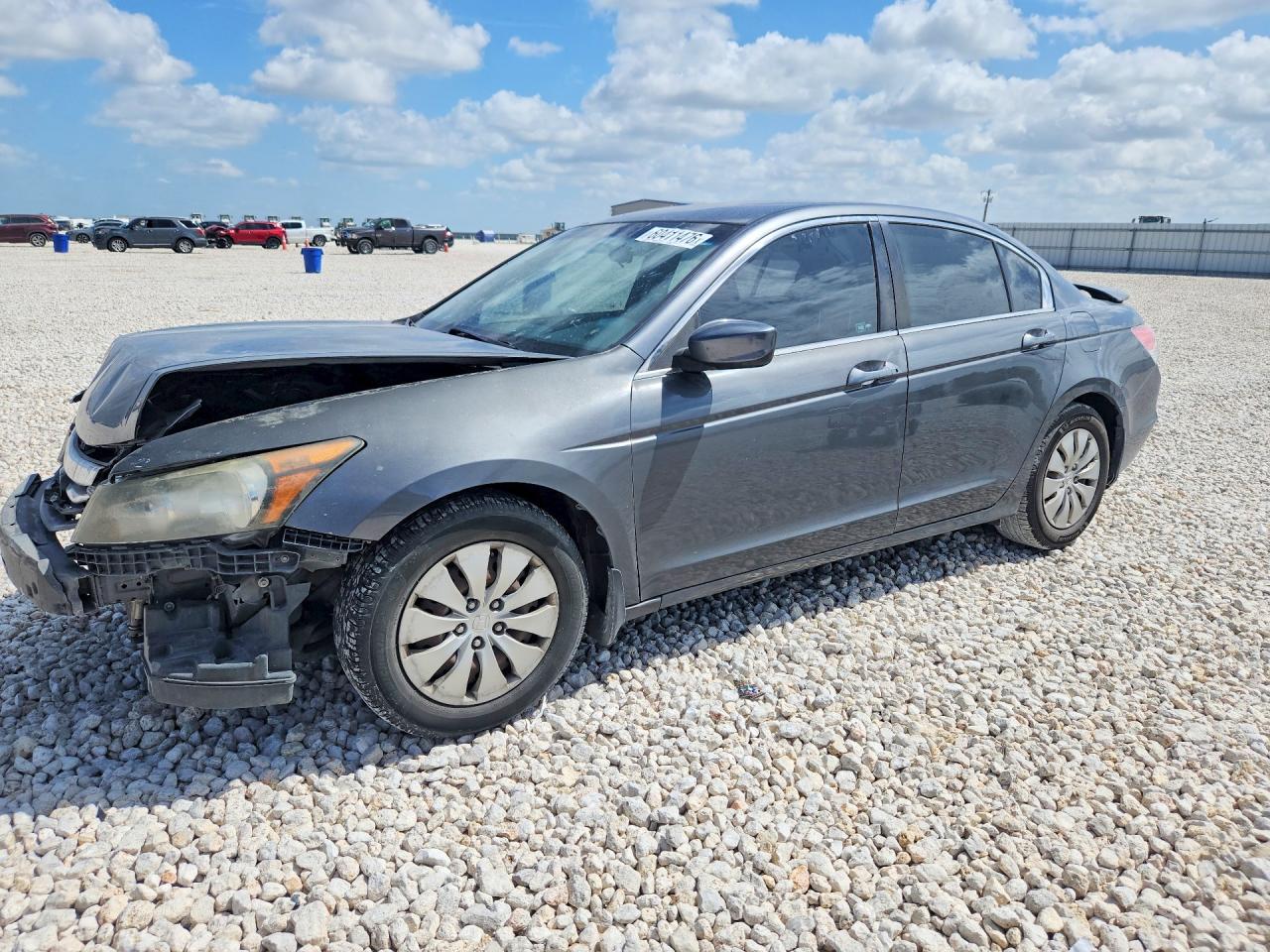 2012 Honda Accord LX, VIN 1HGCP2F30CA246360 — Front end