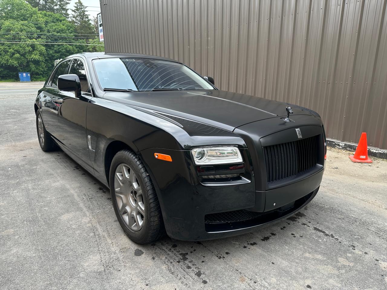2010 Rolls-Royce Ghost, VIN SCA664S56AUX48598 — Обычный износ
