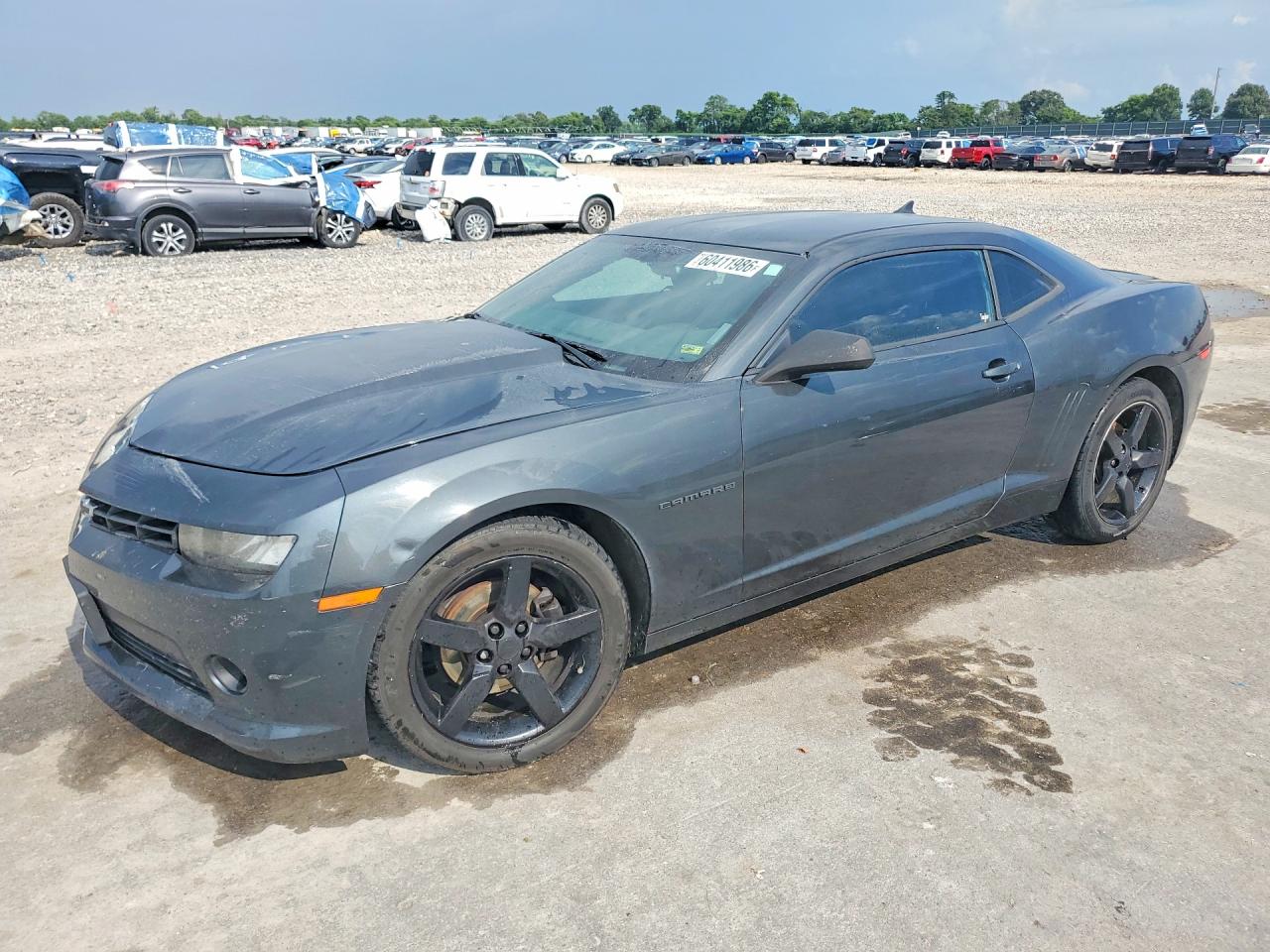 2015 Chevrolet Camaro LT, VIN 2G1FD1E33F9310285 — Undercarriage