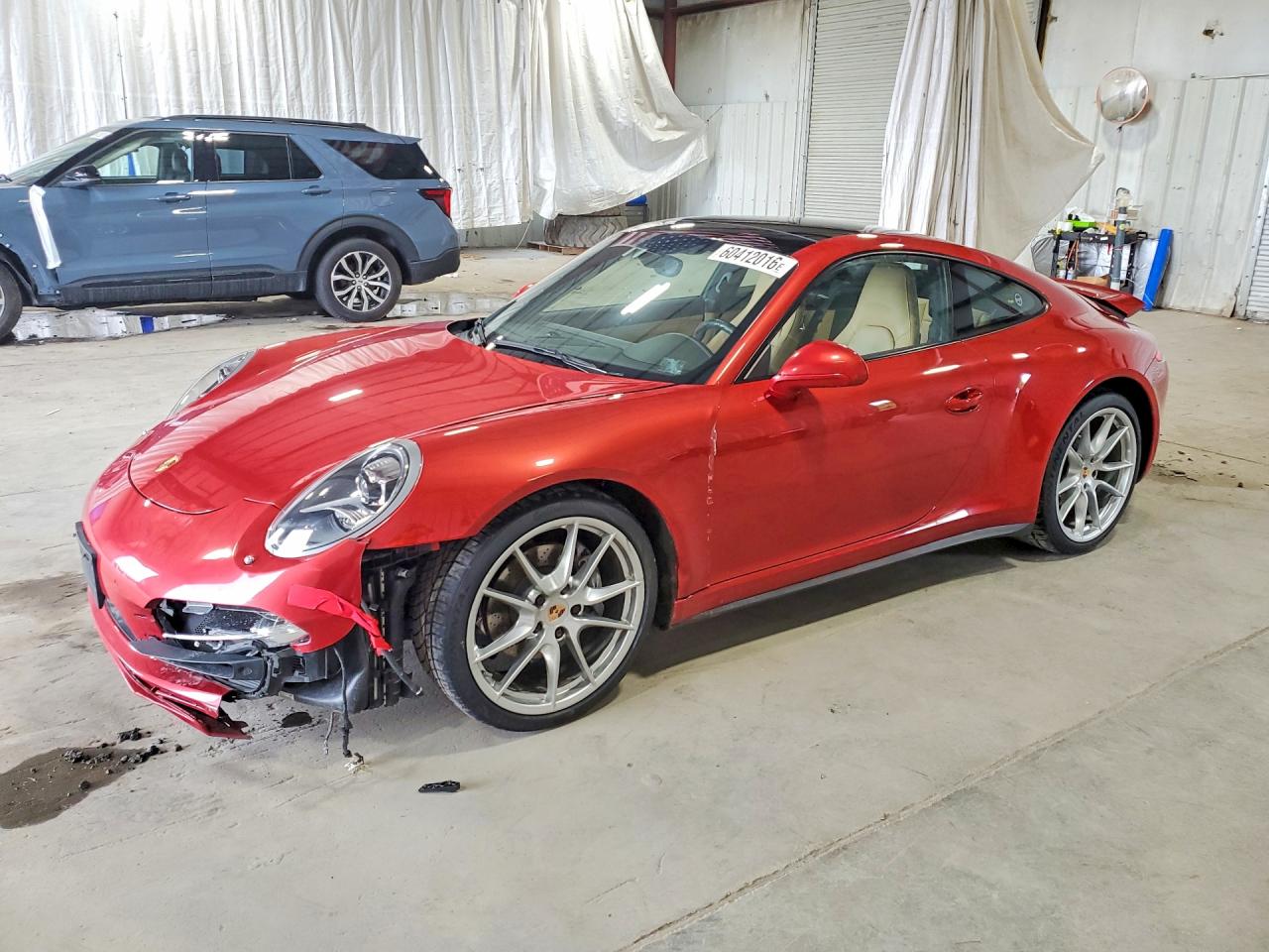 2014 Porsche 911 Carrera, VIN WP0AA2A95ES106935 — Front end