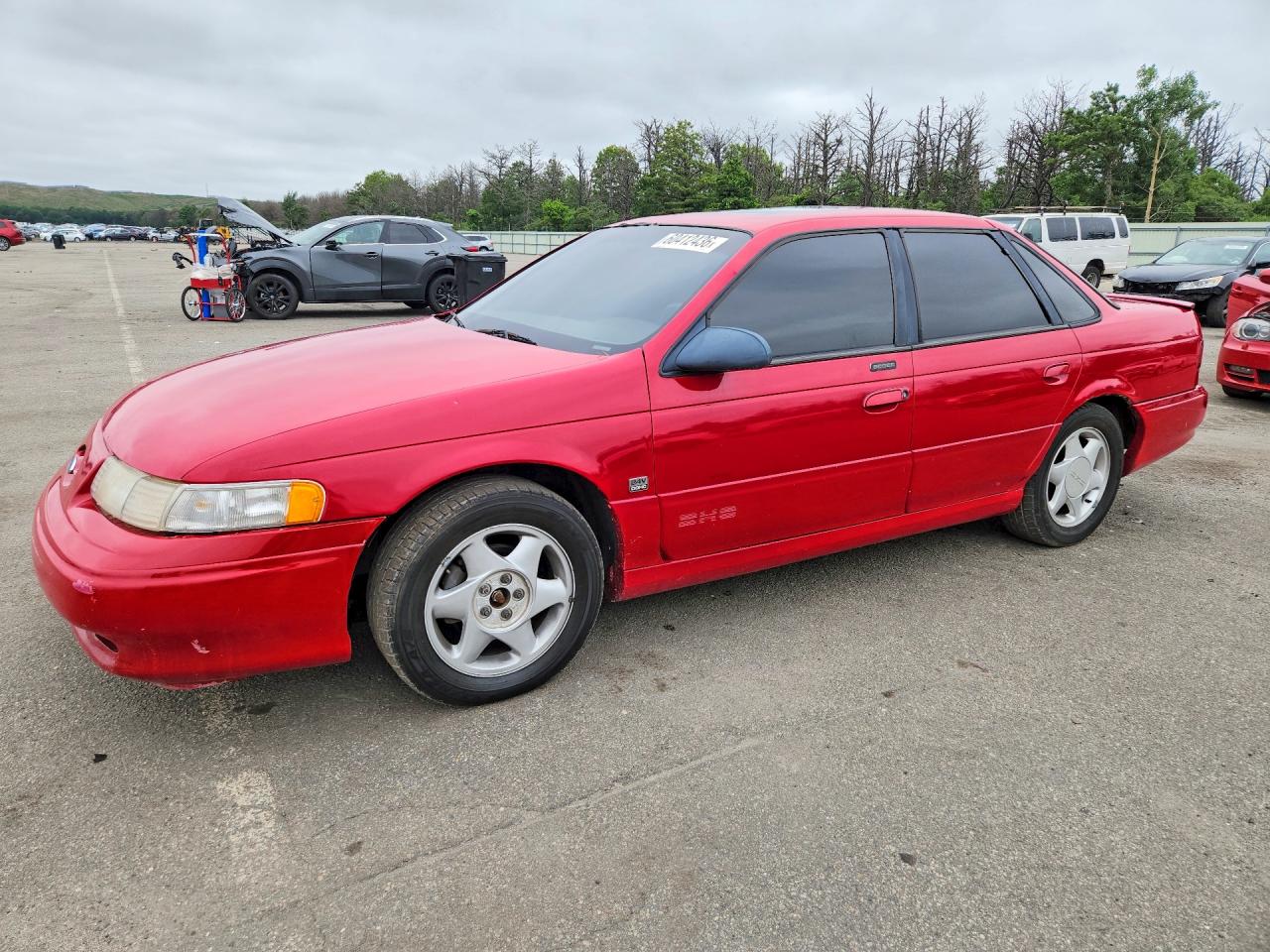 1995 Ford Taurus, VIN 1FALP54P6SA133376 — Minor dents and scratches