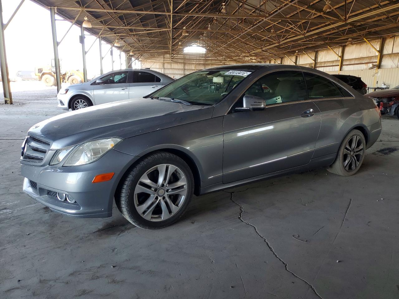 2011 Mercedes-Benz E 350, VIN WDDKJ5GB2BF095354 — Side