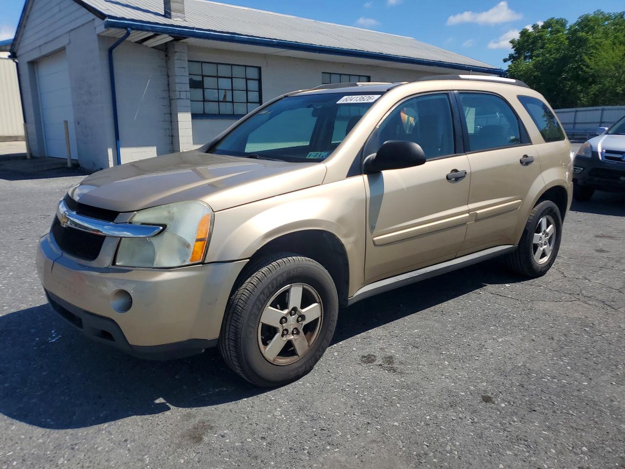 2007 Chevrolet Equinox LS, VIN 2CNDL13F776058621 — Minor dents and scratches
