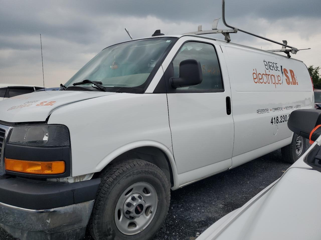 2023 GMC Savana Cargo, VIN 1GTW7BFP3P1180553 — Side