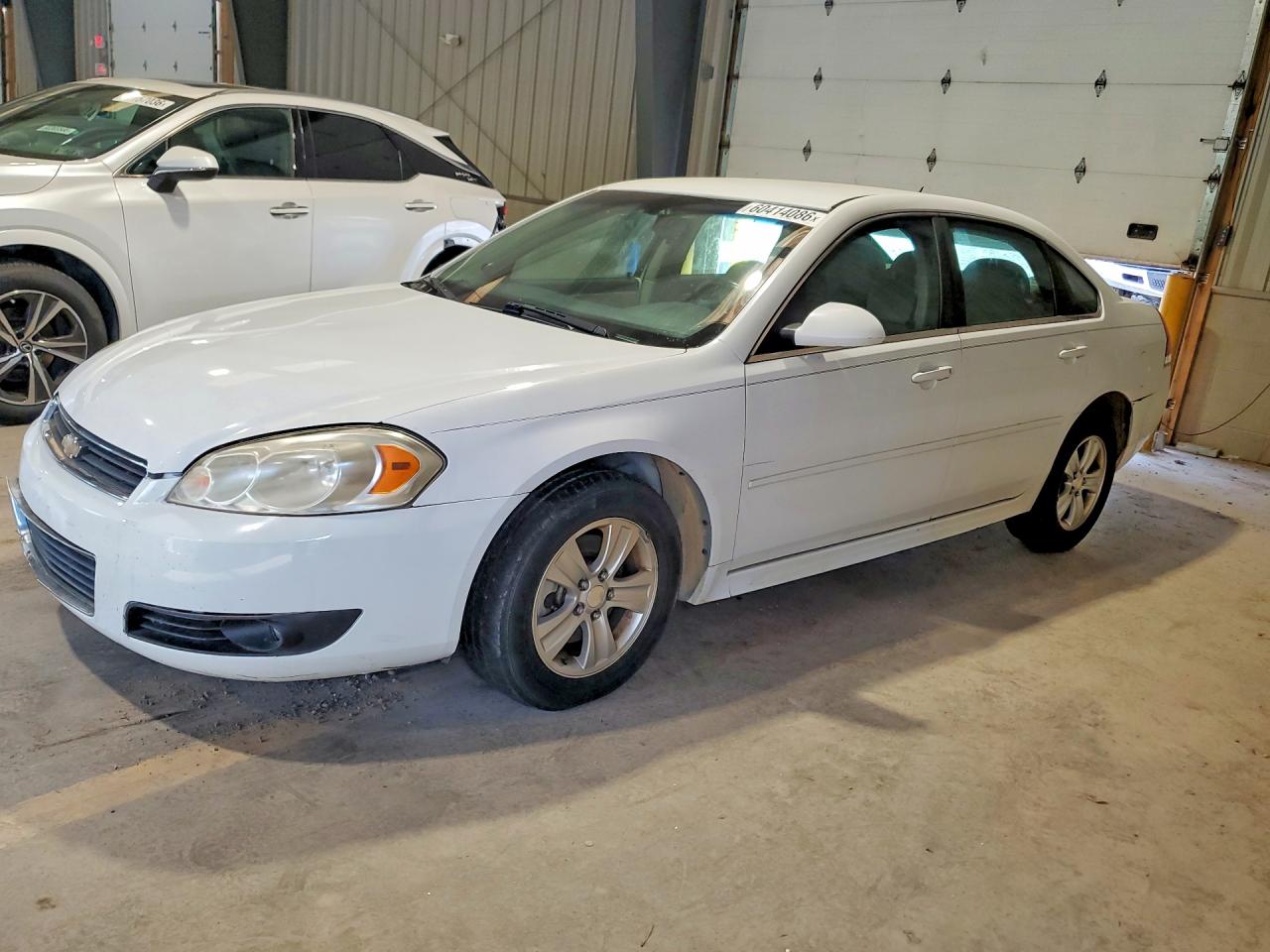 2011 Chevrolet Impala LT Retail, VIN 2G1WB5EK1B1103939 — Mechanical