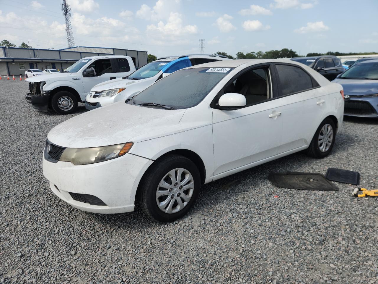 2010 Kia Forte LX, VIN KNAFT4A21A5821568 — Burn