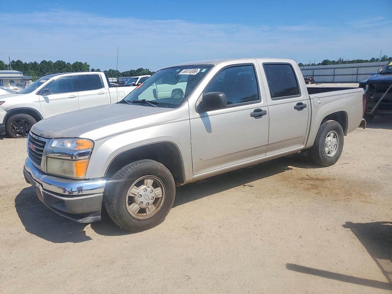 2006 GMC Canyon 1SB SLE Z85, VIN 1GTCS138868251308 — Rear end