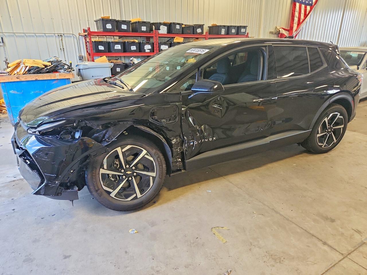 2026 Chevrolet Equinox EV LT1 w/PCY, VIN 3GN7DMRP5TS141113 — Front end