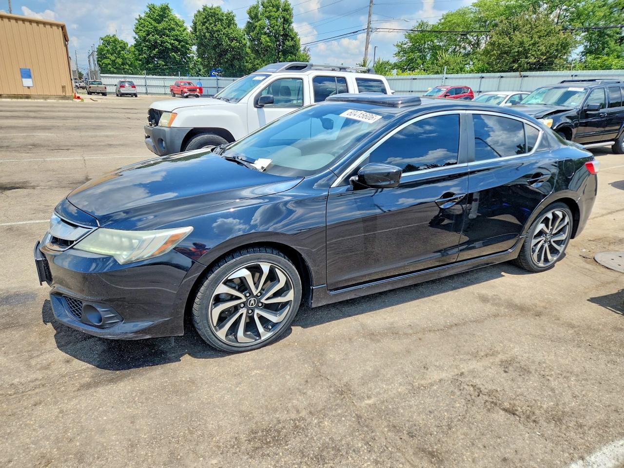 2016 Acura ILX Premium, VIN 19UDE2F80GA015650 — Front end