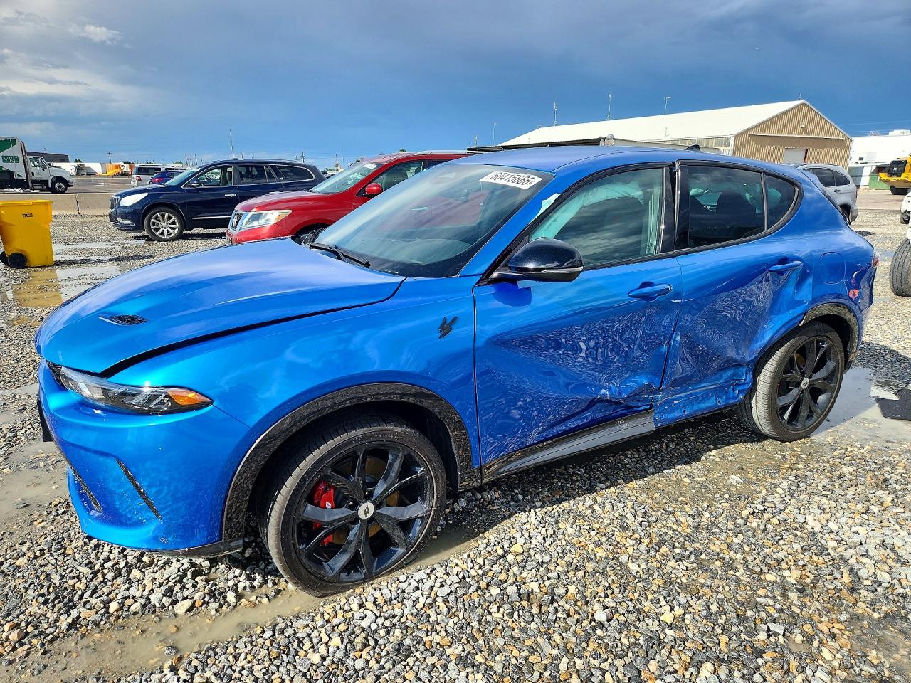 2024 Dodge Hornet R/T, VIN ZACPDFCW5R3A20670 — Side