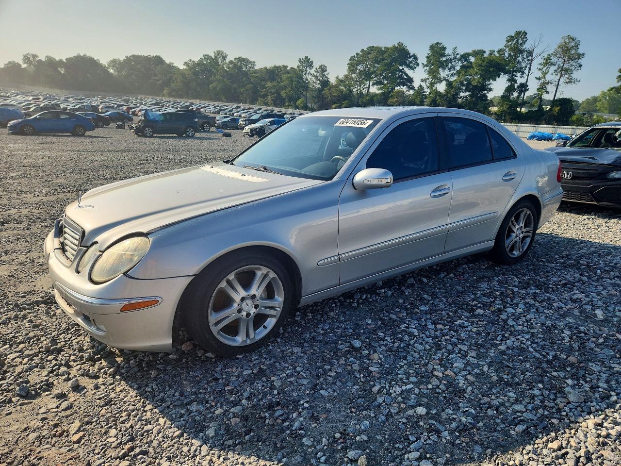 2004 Mercedes-Benz E 500, VIN WDBUF70J74A400363 — Front end