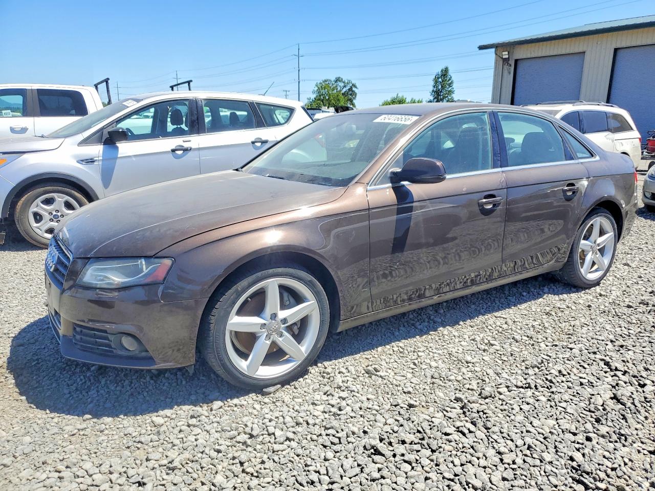 2011 Audi A4 Prestige, VIN WAUKFAFL1BN008660 — Mechanical