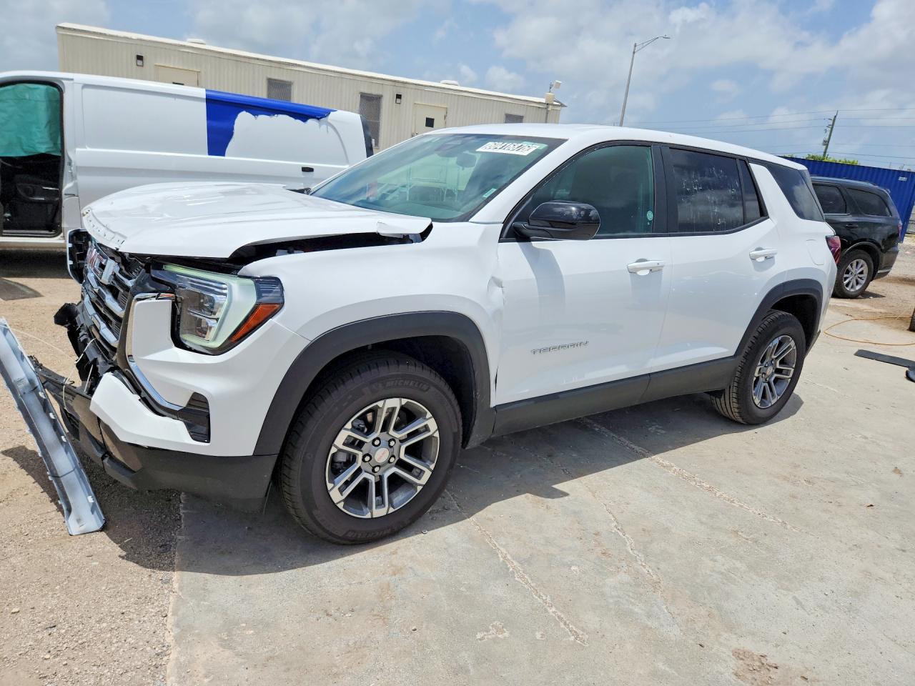 2026 GMC Terrain FWD Elevation, VIN 3GKALMEG1TL349169 — Front end