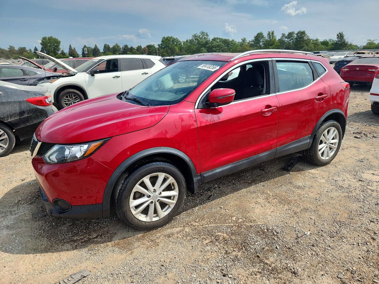 2018 Nissan Rogue SV, VIN JN1BJ1CR1JW268384 — Water / flood