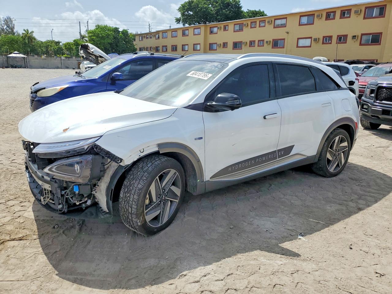 2023 Hyundai NEXO Limited, VIN KM8J84A61PU033997 — Front end