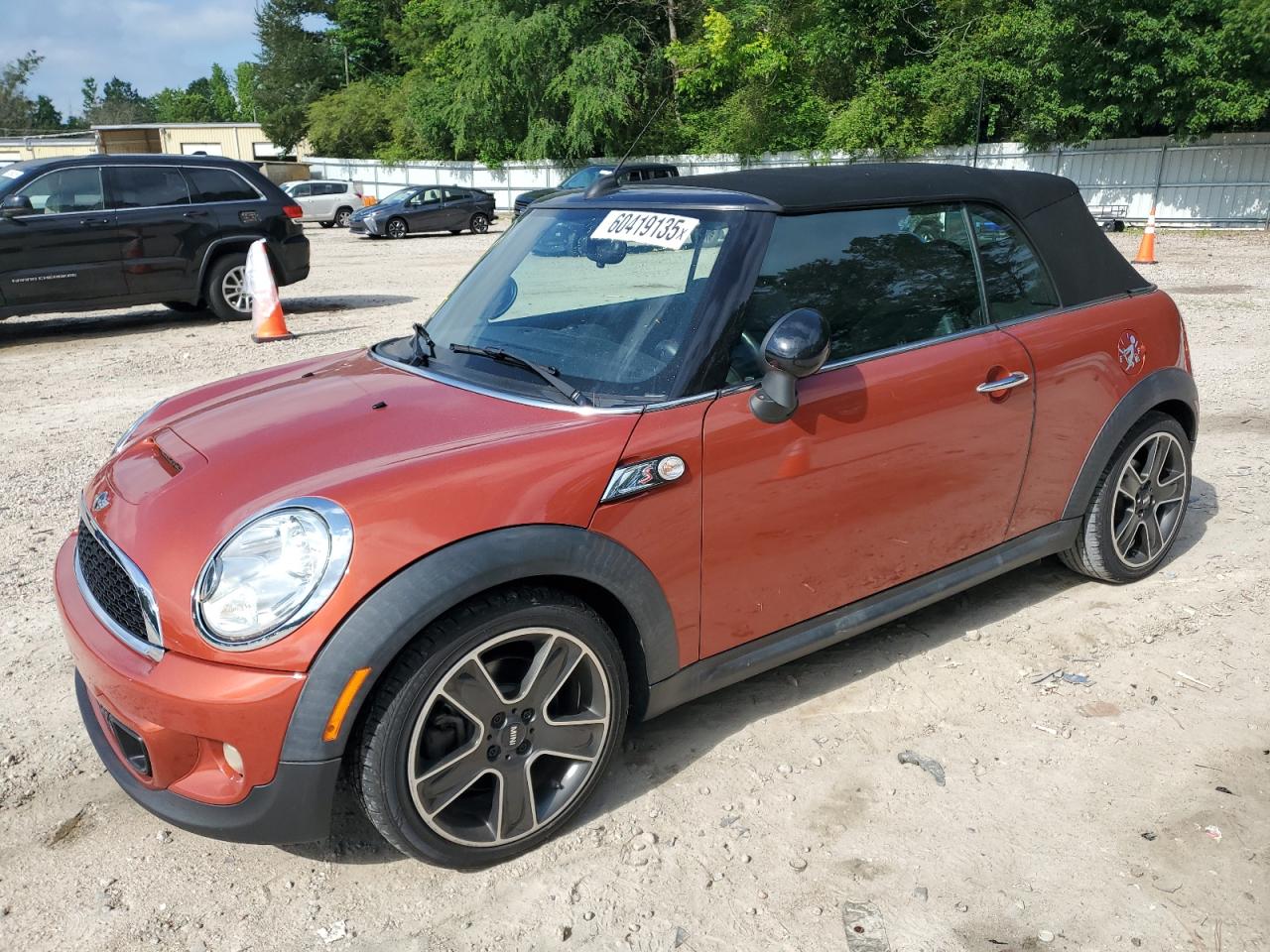2013 MINI Convertible S, VIN WMWZP3C56DT550607 — По всему кузову