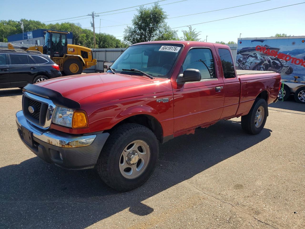 2005 Ford Ranger XLT, VIN 1FTZR45E25PB03833 — Minor dents and scratches