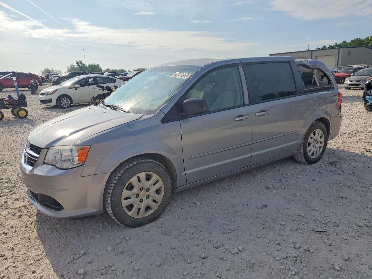 2014 Dodge Grand Caravan SE, VIN 2C4RDGBG4ER449984 — Roof