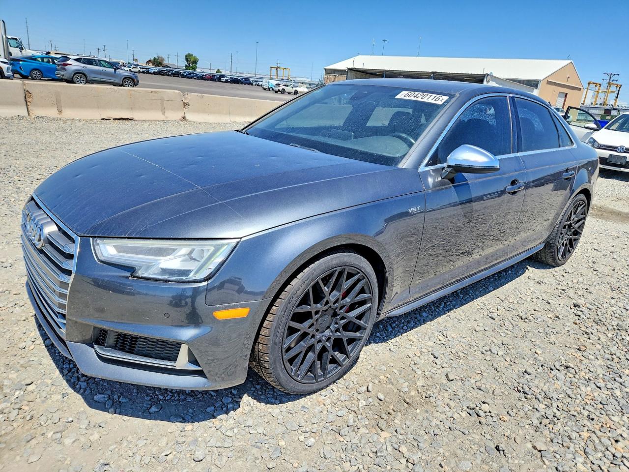 2018 Audi S4 Premium Plus, VIN WAUB4AF4XJA002487 — Hail
