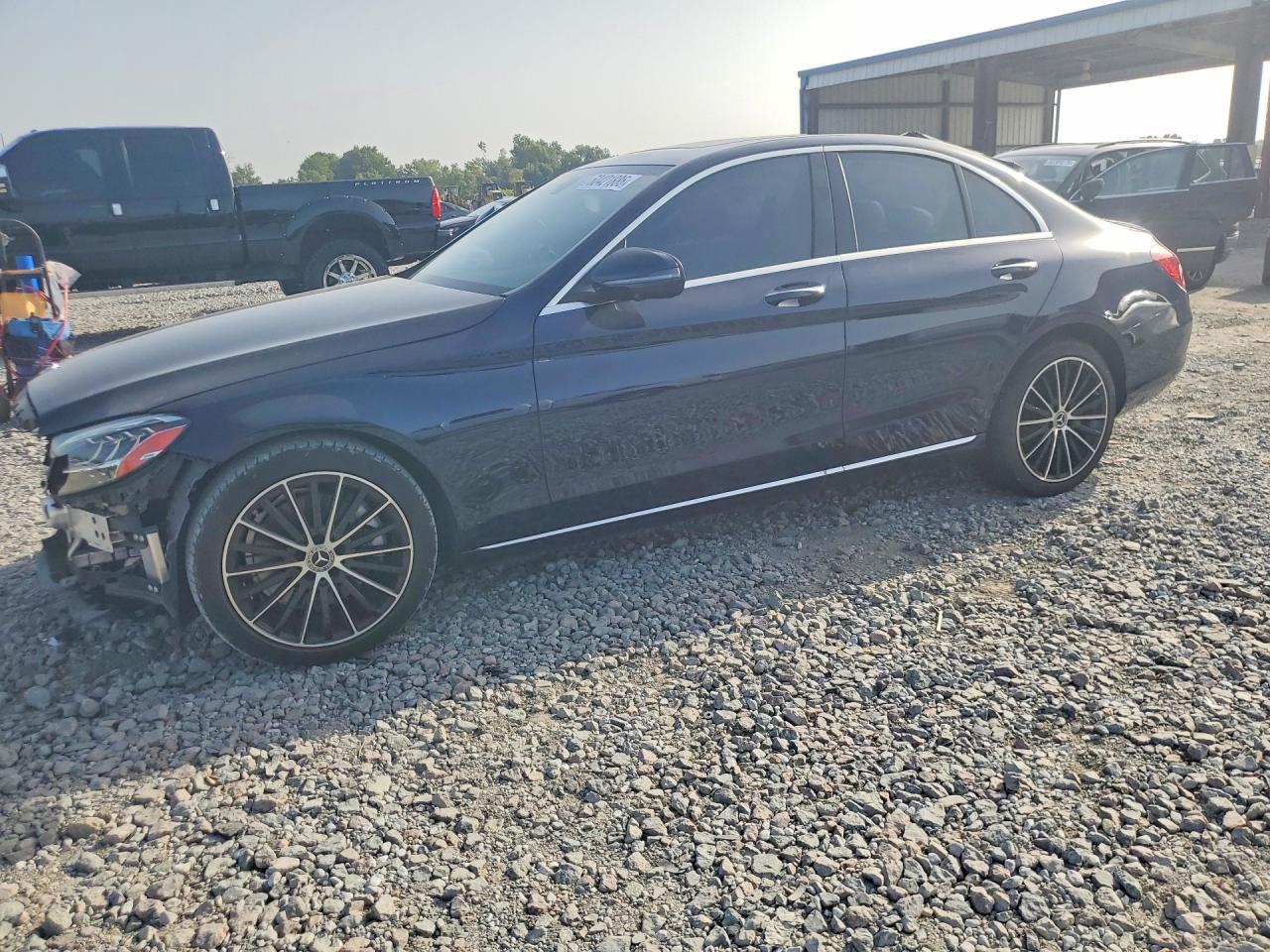 2020 Mercedes-Benz C 300, VIN W1KWF8DB9LR594628 — Front end