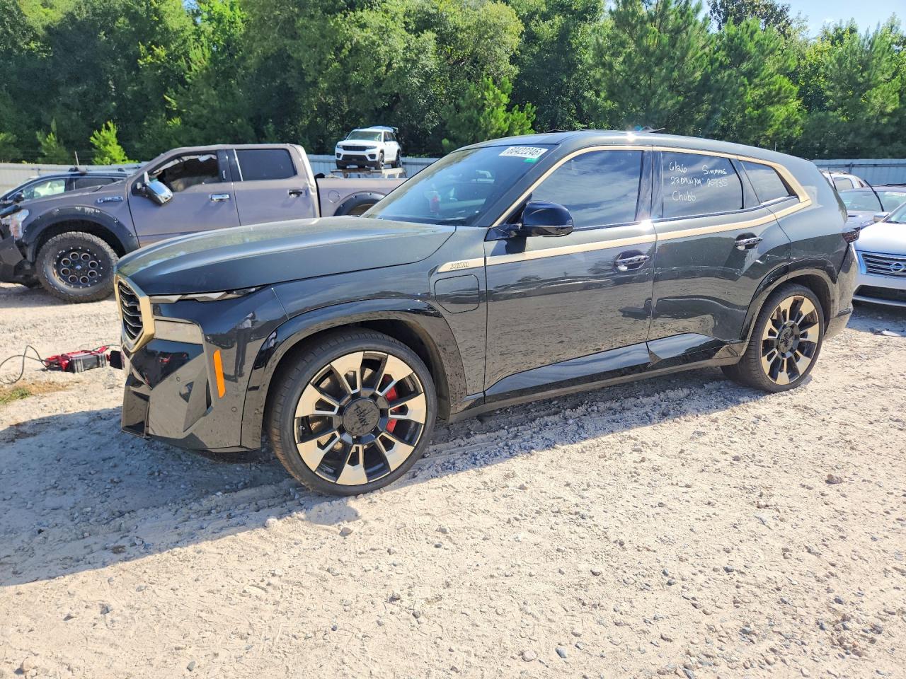 2023 BMW XM, VIN 5YM23CS03P9R79038 — Rear end