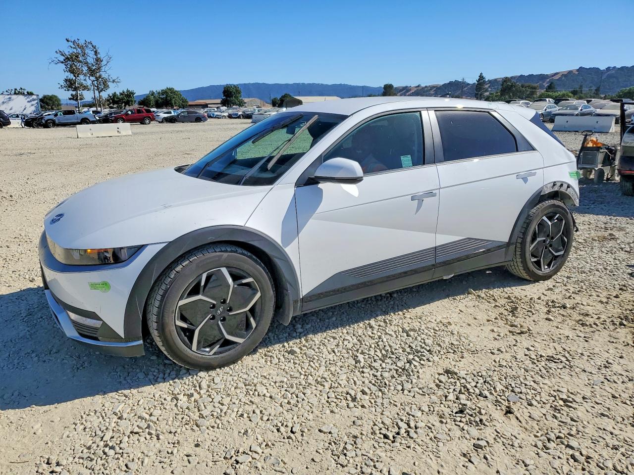 2023 Hyundai Ioniq 5 SE, VIN KM8KM4AE3PU145255 — Rear end