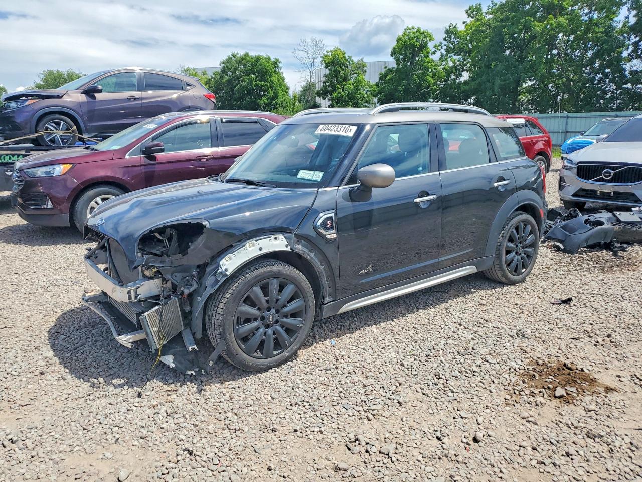2023 MINI Countryman Cooper S, VIN WMZ83BR0XP3P96046 — Front end