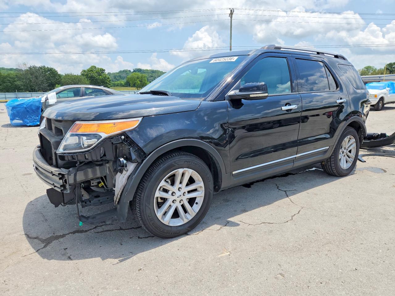 2013 Ford Explorer XLT, VIN 1FM5K7D88DGB12031 — Зад