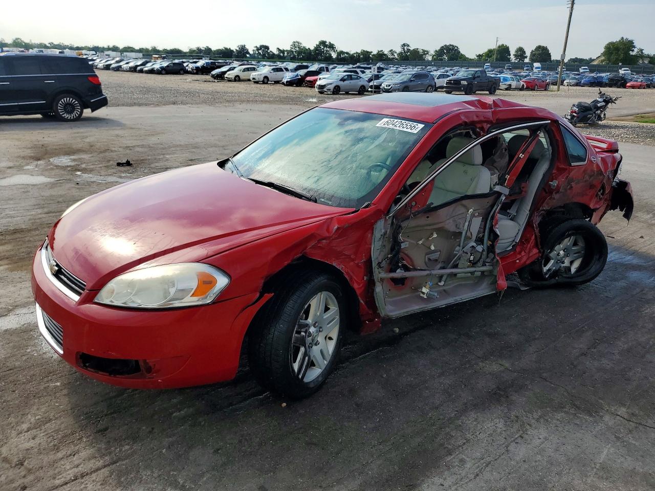 2007 Chevrolet Impala LT, VIN 2G1WC58R879321343 — All over