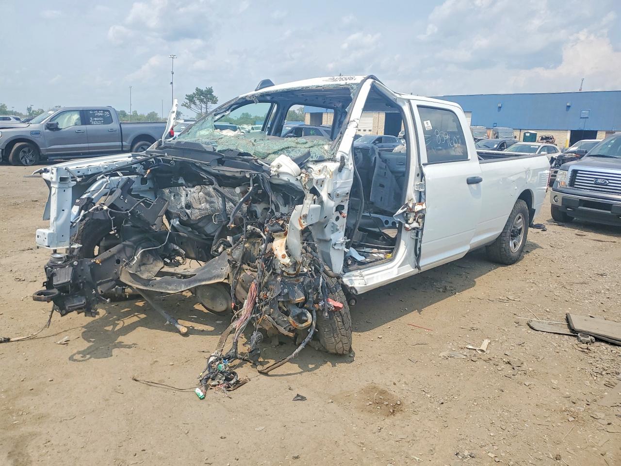 2022 Ram 2500 Tradesman, VIN 3C6UR5HL2NG313287 — Разукомплектован