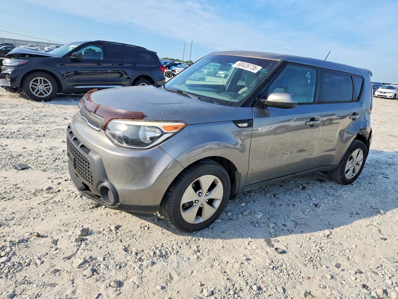 2014 Kia Soul, VIN KNDJN2A20E7076043 — Rear end