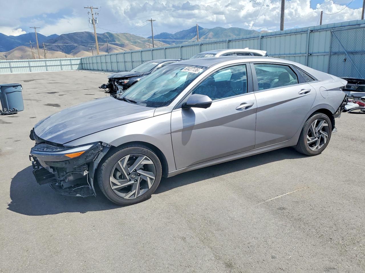 2024 Hyundai Elantra Limited, VIN KMHLP4DG2RU795724 — Rear end